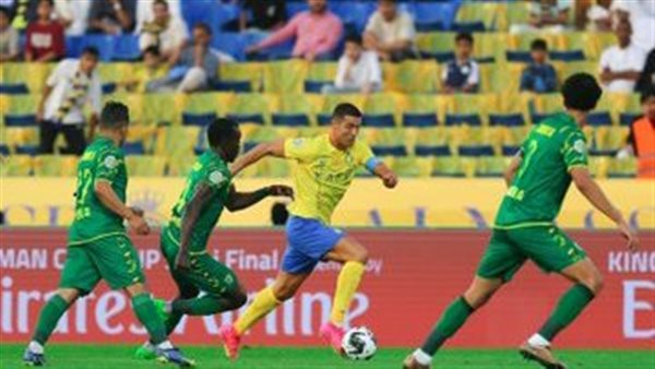 مباراة النصر والشرطة