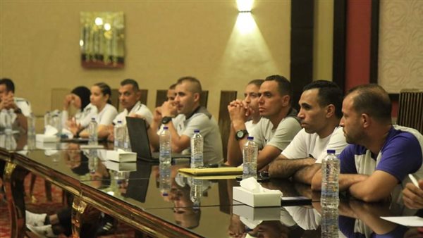 معسكر حكام كرة الصالات