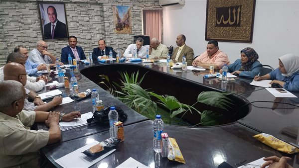 اجتماع وكيل وزارة