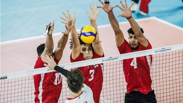 منتخب مصر للكرة الطائرة