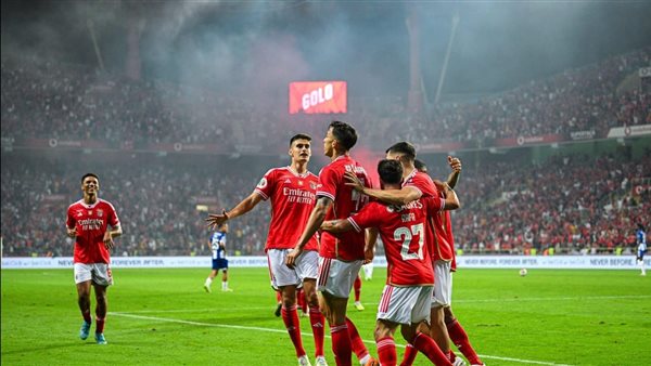 فريق بنفيكا من مباراة