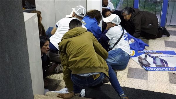 اغتيال صحفي مرشح