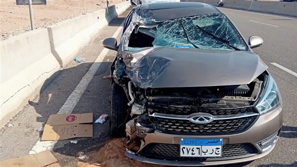 حادث طريق الزعفرانة