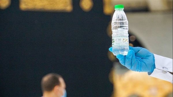 دعاء شرب ماء زمزم