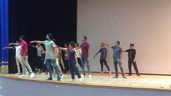 جانب من الفعاليات