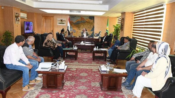 محافظ الفيوم يتابع