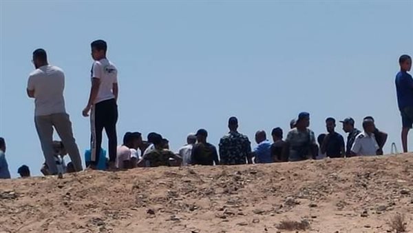 جانب من الحادث 