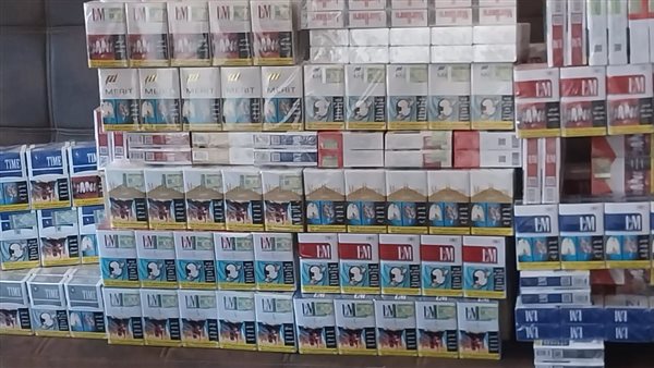 ضبط كمية كبيرة من