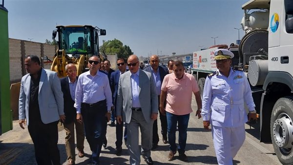 جانب من الجولة التفقدية