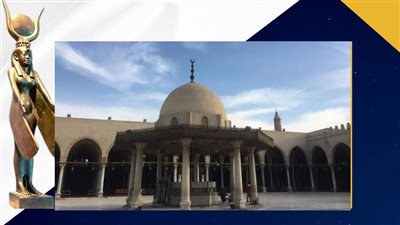 تاج الجوامع.. متحف مطار القاهرة يلقي الضوء على جامع عمرو بن العاص