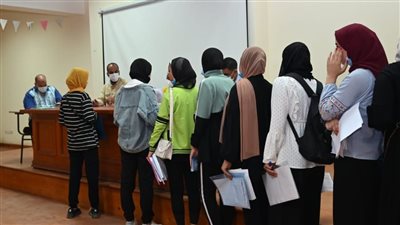 جامعة حلوان: استقبلنا 22578 طالبًا بالثانوية العامة لأداء اختبارات القدرات حتى الآن