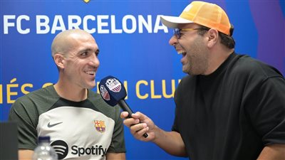 روميو: متحمس لبداية الموسم.. وبرشلونة ناد لا يعرف سوى الفوز 
