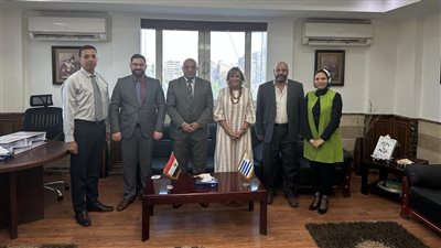 الزراعة تبحث مع أوروجواي زيادة صادرات مصر من الحيوانات الحية ومنتجاتها