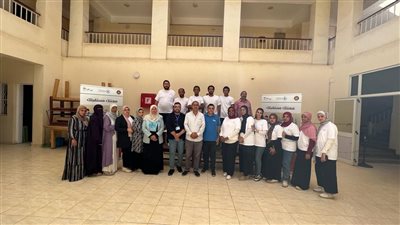  العمل: تدريب مهني على التسويق الإلكتروني لشباب أسوان 