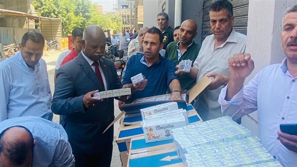 جانب من المضبوطات