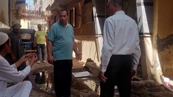 ظهور تراكمات مياه