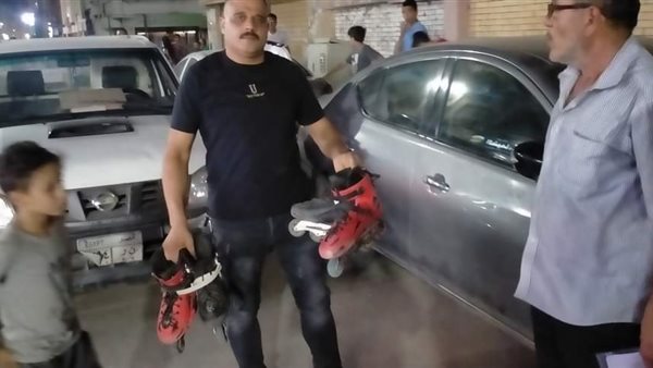 مصادرة إسكيت 