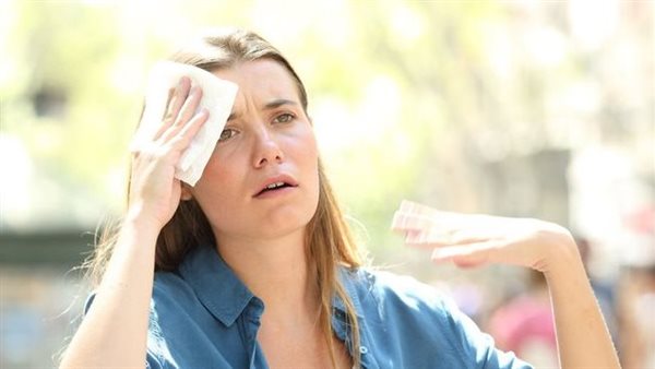 تأثير الطقس الحار