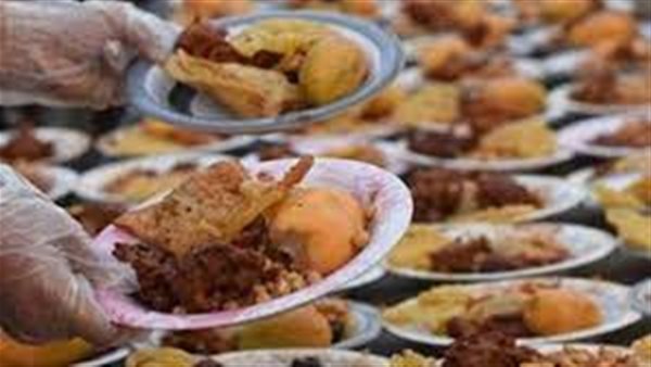 تقديم الطعام في العزاء