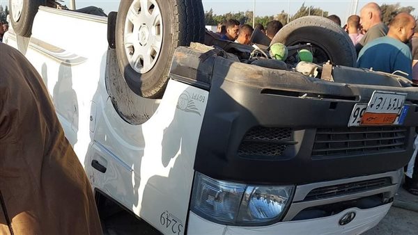 انقلاب ميكروباص 