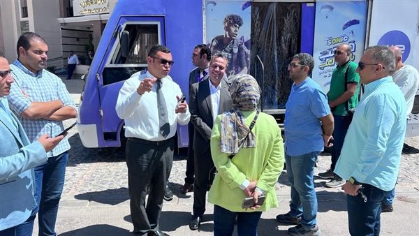 تفقد سيارات الخدمات