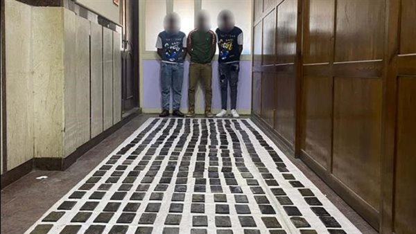 المتهمون والمضبوطات