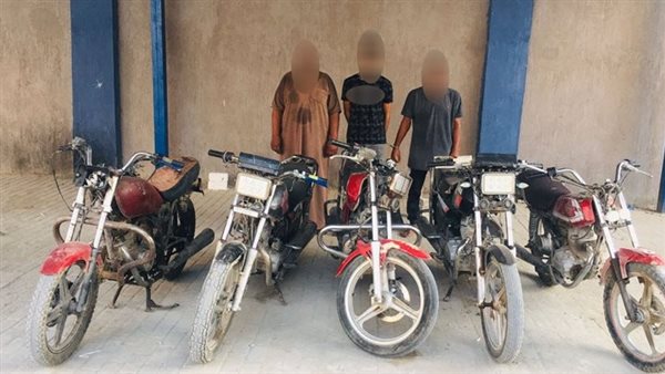 المتهمون والمضبوطات