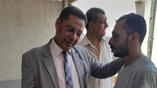 جانب من الجولة التفقدية