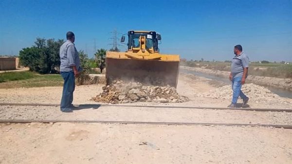 غلق معابر مخالفة