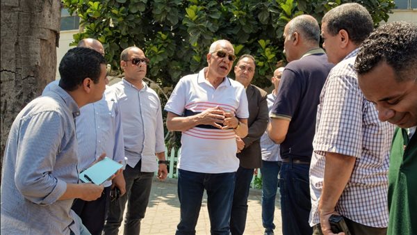 محافظ الجيزة يتفقد