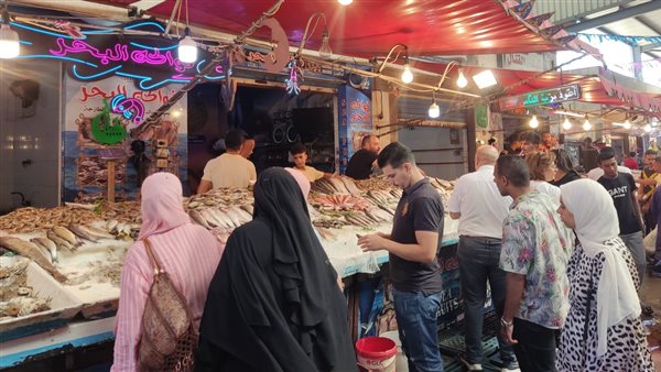 سوق الأسماك ببورسعيد