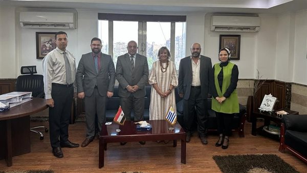 وزارة الزراعة وسفيرة