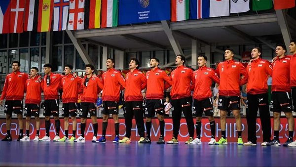 منتخب شباب اليد 