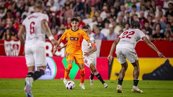 مباراة إشبيلية وفالنسيا