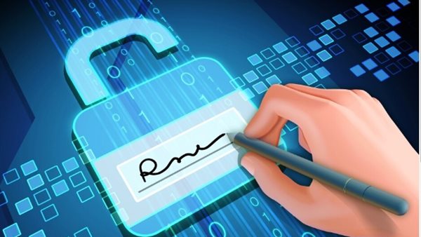 التوقيع الإلكتروني