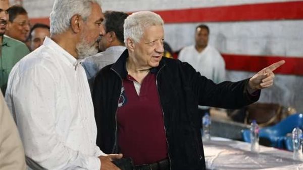 مرتضي منصور وجمال