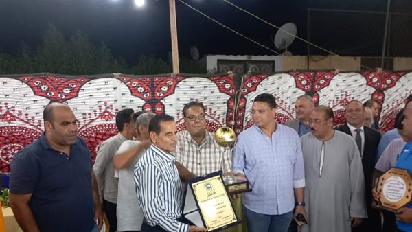 فوز فريق قرية الكوم