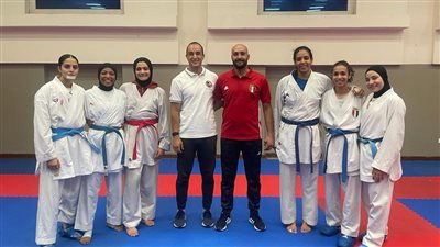 22 لاعبة بقائمة منتخب مصر للكاراتيه في البطولة الإفريقية بالمغرب 