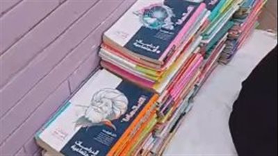 بأسعار تبدأ من 25 جنيهًا.. إقبال على شراء الكتب المستعملة بالمحافظات| بث مباشر 