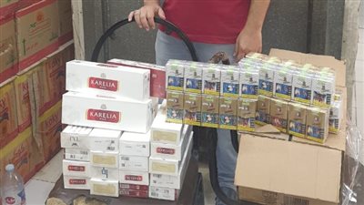 تموين الإسكندرية: تحرير محاضر للامتناع عن بيع السجائر بحي غرب والجمرك