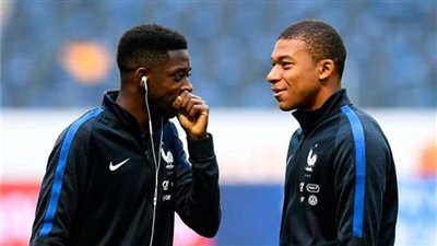 مبابي وديمبلي يقودان هجوم باريس سان جيرمان لمواجهة لنس بالدوري الفرنسي