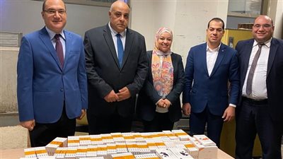 ضبط راكب مصري بحوزته كمية من الساعات والأقلام والنظارات المزودة بكاميرات 