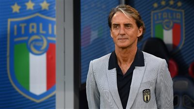 رسميًا: روبيرتو مانشيني يستقيل من تدريب المنتخب الإيطالي