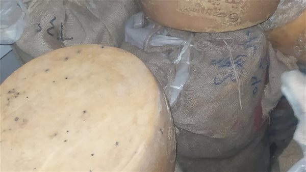 مواد غذائية فاسدة