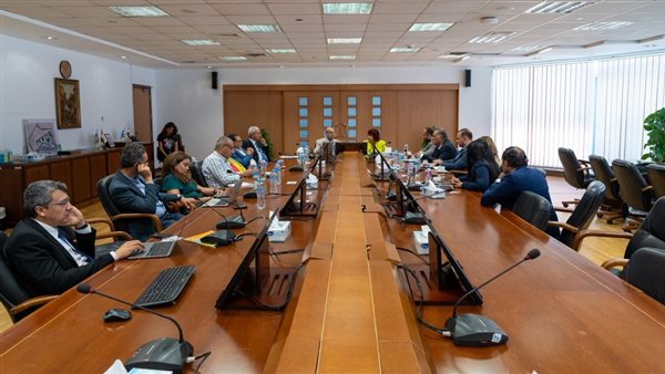 جانب من اللقاء 