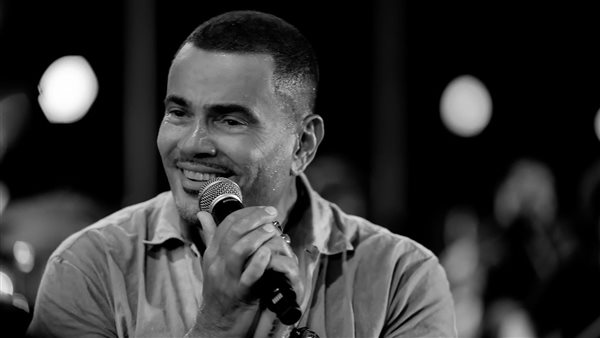 عمرو دياب من حفلته