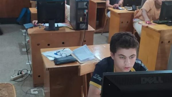 جانب من الاختبارات