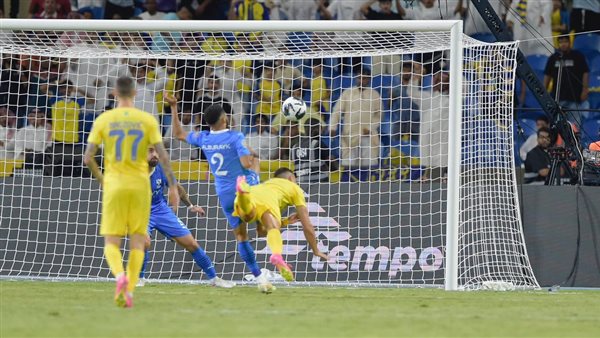 مباراة النصر والهلال