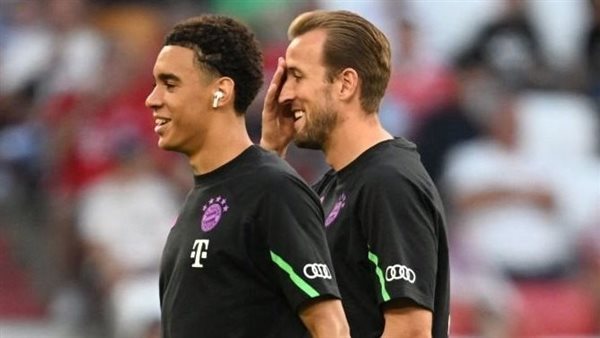 هاري كين رفقة فريق