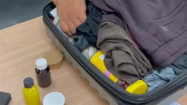 ضبط راكب أجنبي 